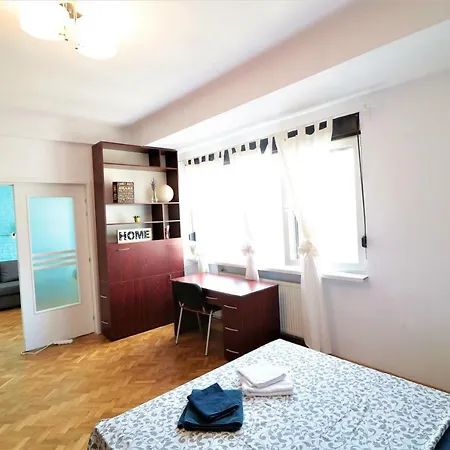 Cozy 2 Flat In The City Center 아파트 부쿠레슈티